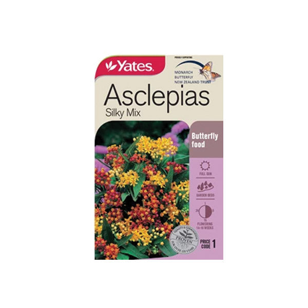 Asclepias Silky Mix