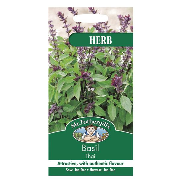 Basil Thai Seed