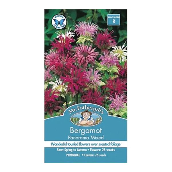 Bergamot Panorama Seed