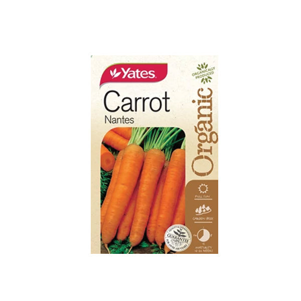 Carrot Nantes Organic