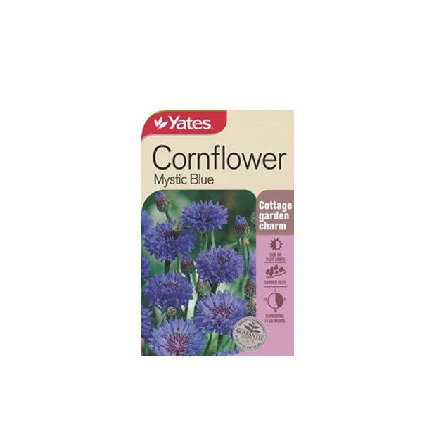 Cornflower Mystic Blue