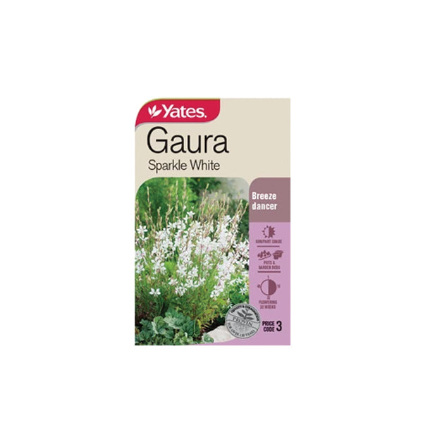 Gaura Sparkle White