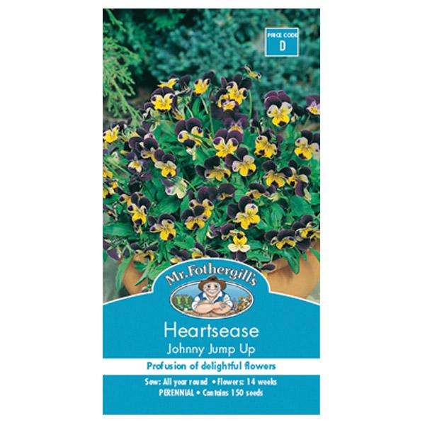 Heartsease Johnny Jump Up Seed