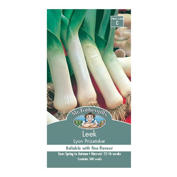 Leek Lyon Prizetaker Seed