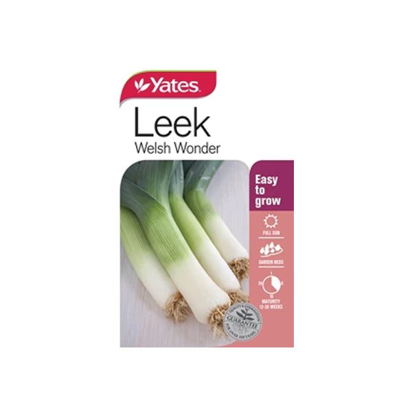 Leek Welsh Wonder Seed