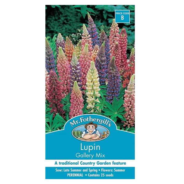 Lupin Gallery Mix Seed