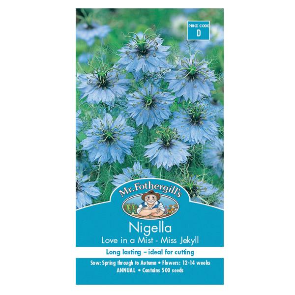 Nigella Love In A Mist - Miss Jekyll Seed