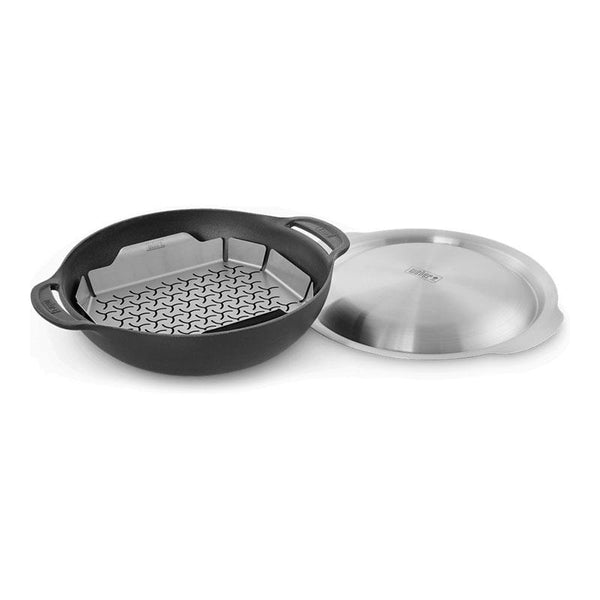 Wok Set with Steaming Rack