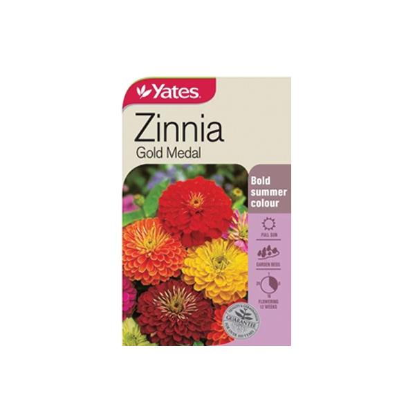 Zinnia Gold Medal 1