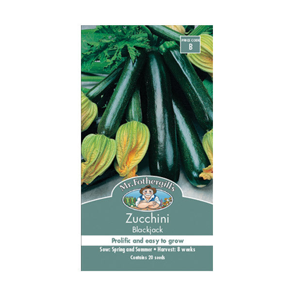 Zucchini Blackjack