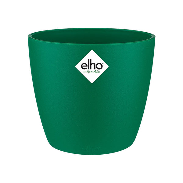 Elho Brussels Round Mini Lucky Green - 12.5cm